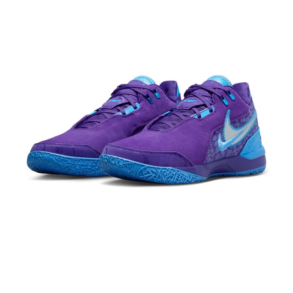 Men's Nike Purple Lebron NXXT Gen Amped Basketball Shoes NEW SIZE 11